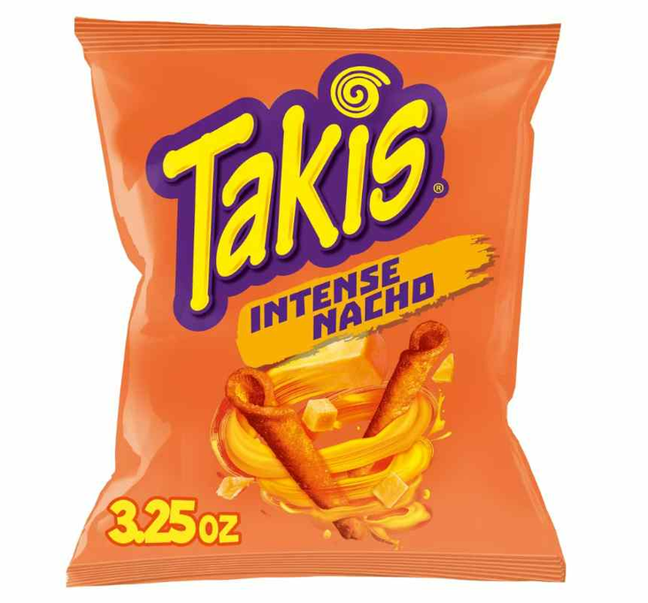 Takis Intense Nacho Cheese/ Sipsi 92,3g - Sipsit - 16306 - 1