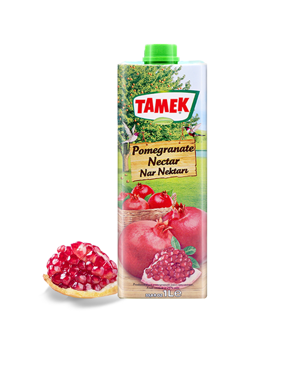 Tamek Pomegranate Nectar/ Granaattiomenanektari 1L - Mehut ja nektarit - 16436 - 1