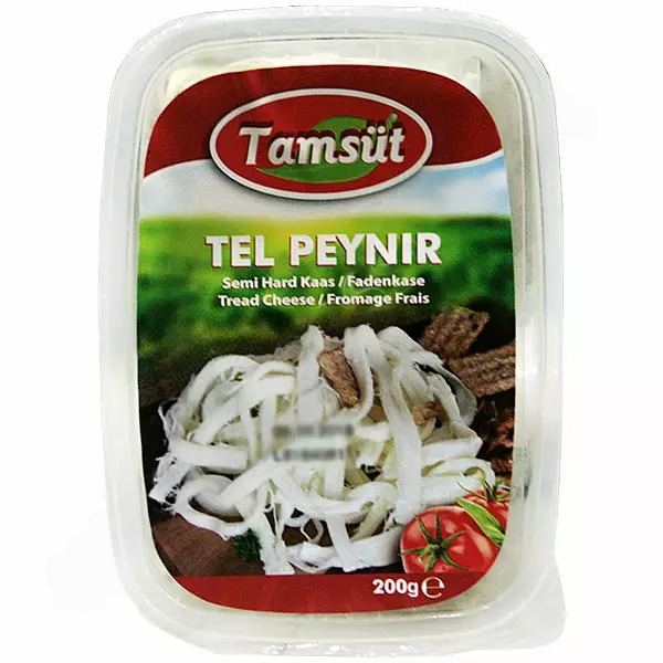 Tamsut Tel peynir/ Lankajuusto 200g - Erikoisjuustot - 4696 - 1