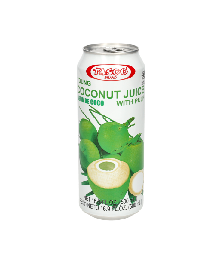 Tasco Coconut Juice With Pulp 500ml TNK - Limonadit ja virvoitusjuomat - 14306 - 1