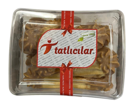 Tatlicilar Menekse Sutlu 350g - Täytekeksit ja vohvelit - 16826 - 1