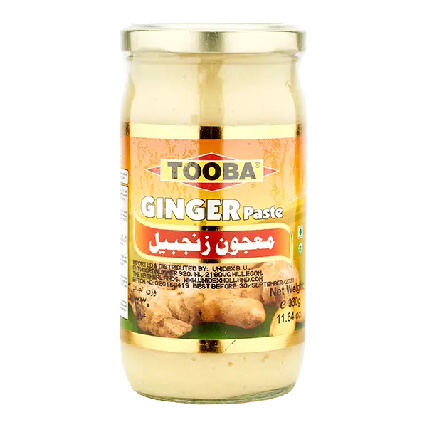 Tooba Ginger Paste / Inkivääritahna 330g CAM - Erikoiskastikkeet - 8986 - 1