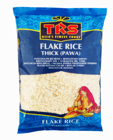 TRS Flake Rice Thick / Riisihiutaleet 1kg - Erikoisriisit - 20376 - 1
