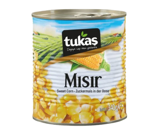 Tukas Misir/ Maissi 340g TNK - Vihannessäilykkeet - 18146 - 1