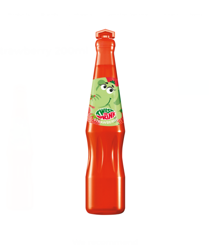 Twist and Drink Strawberry Juoma 200ml - Limonadit ja virvoitusjuomat - 17536 - 1