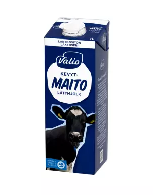 Valio Kevytmaito Laktoositon UHT 1L - Maidot - 14966 - 1
