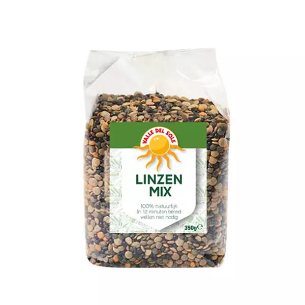 VDS Linzen Mix / Linssi sekoitus 350g - Linssit - 11856 - 1