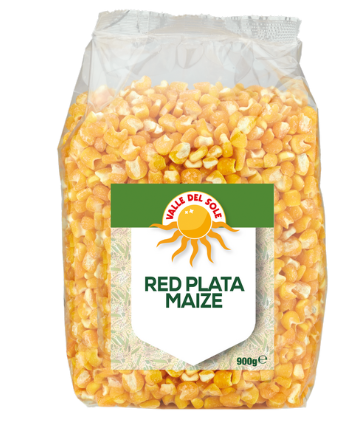 VDS Red Plata Mais without Germ / Maissinjyvä 900g - Siemenet - 13316 - 1