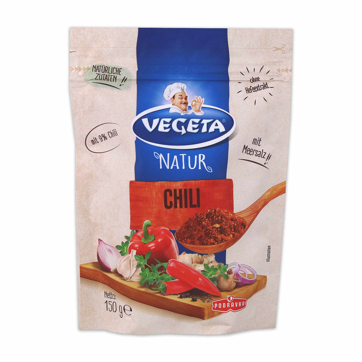 Vegeta Natur Chili / Chilimauste 150g - Chilimausteet - 5086 - 1