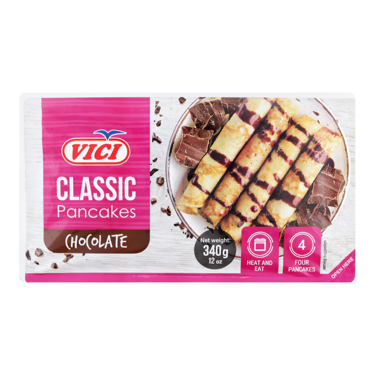 Vici Crepe Chocolate/ Suklaa Ohukainen 340g - Makeat leivonnaiset - 19876 - 1