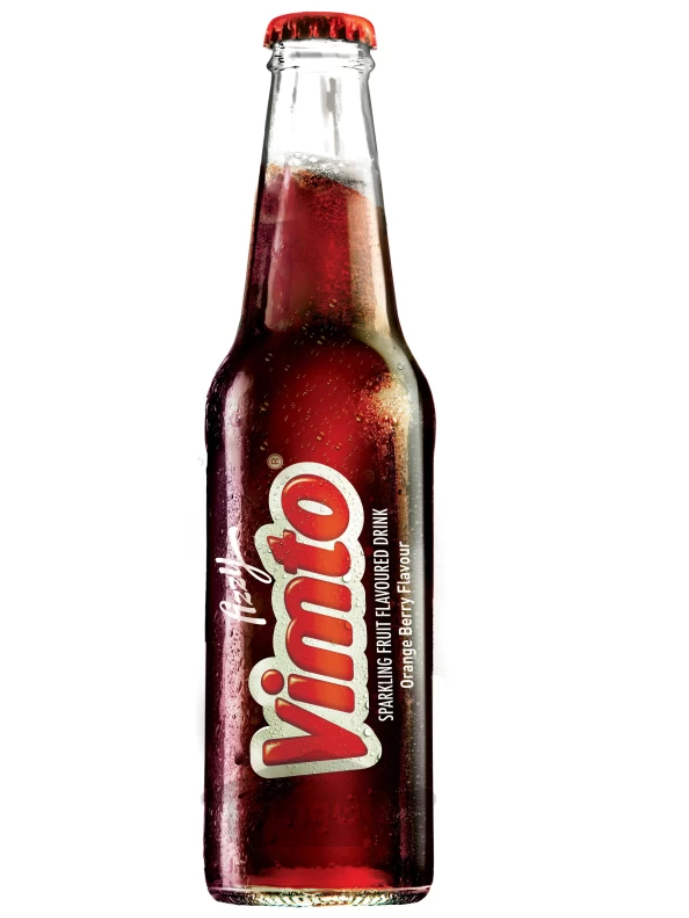 Vimto Fizzy Soft Drink/ Virvoitusjuoma 330ml CAM - Limonadit ja virvoitusjuomat - 15686 - 1
