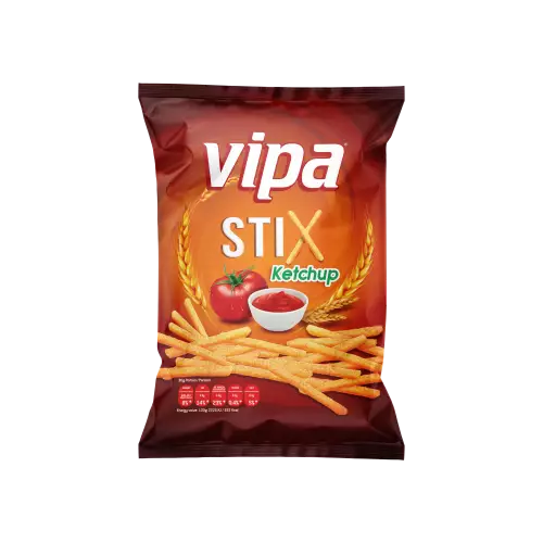Vipa Stix Ketchup Sipsi 90g - Sipsit - 13636 - 1