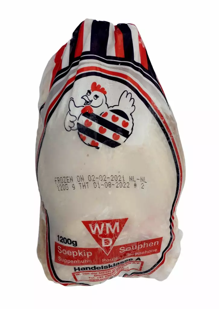 WMD Strong Chicken / Kokonainen kova kana 1,2kg - Kana pakasteet - 10596 - 1