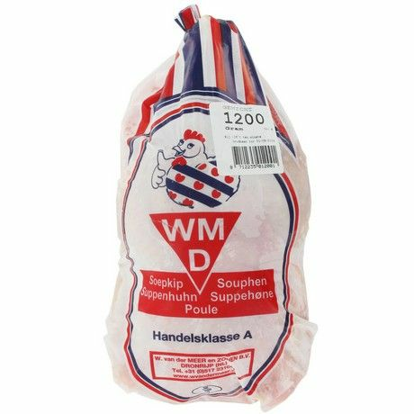 WMD Strong Chicken / Kokonainen kova kana 1,2kg - Kana pakasteet - 10596 - 1