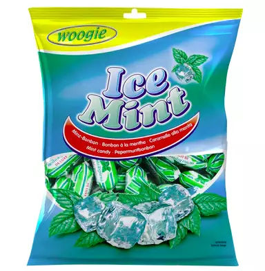 Woogie Ice Mint Karkki 170g - Irtomakeiset - 15276 - 1