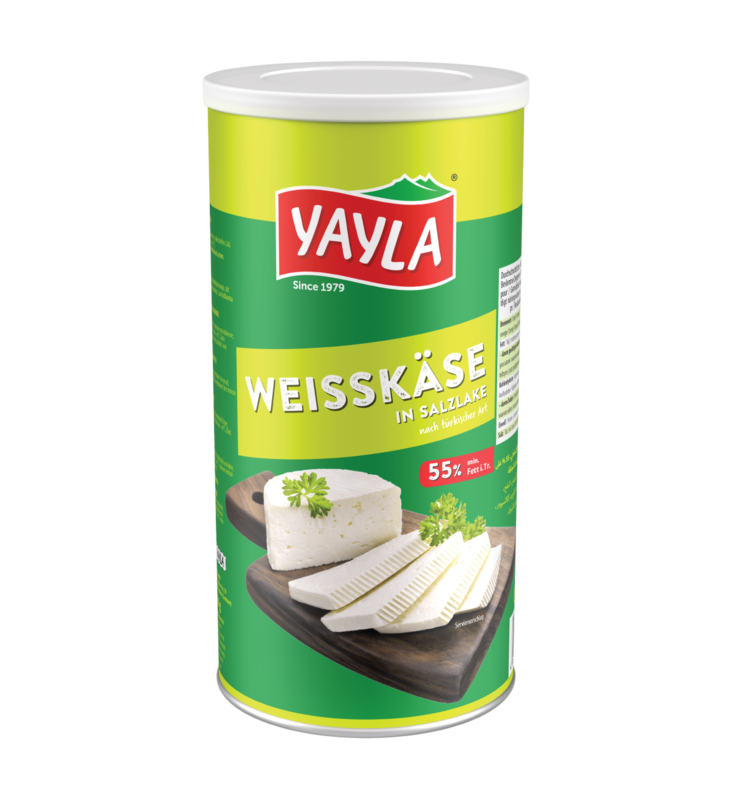 Yayla Ciftlik Peynir / Salaattijuusto 55% 800g TNK - Feta-juustot - 5186 - 1