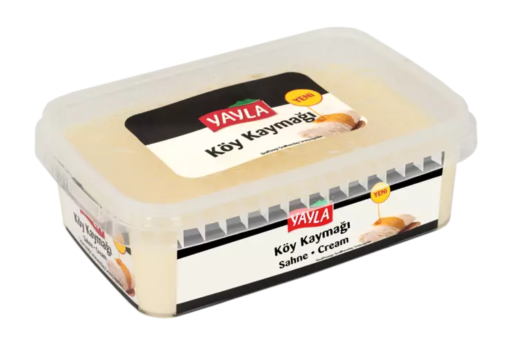 Yayla Köy Kaymagi/ Steriloitu kermatuote 200g - Voit ja levitteet - 5216 - 1