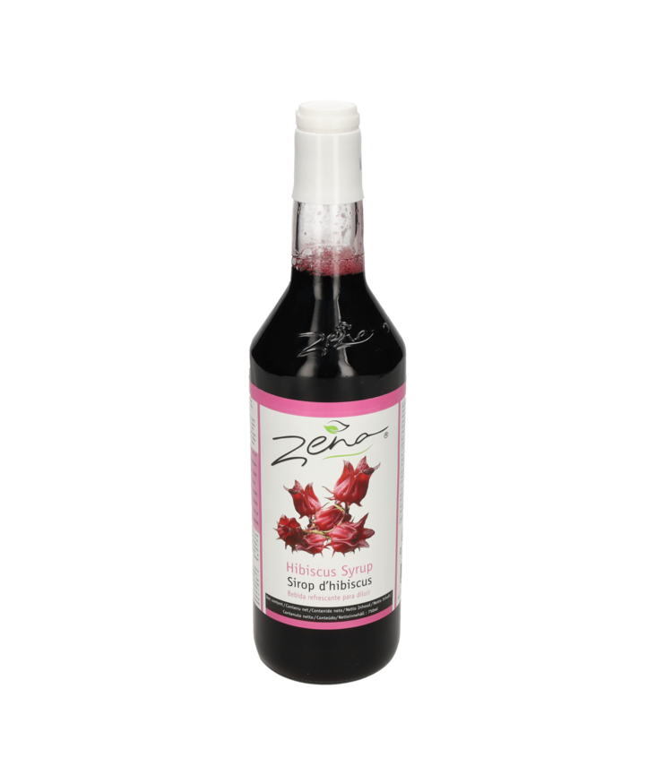 Zena Hibiscus Syrup/ Hibiscus-siirappi 750ml - Siirapit - 15956 - 1