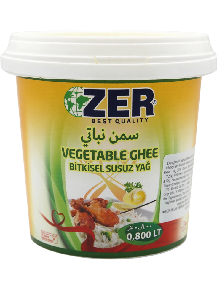 Zer Vegetable Ghee / Ghee voi 800ml - Gheet - 19016 - 1