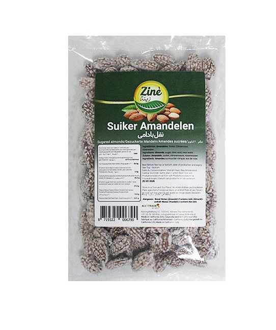 Zine Badem Seker/ Sokeroitu manteli 350g - Pähkinät - 5346 - 1