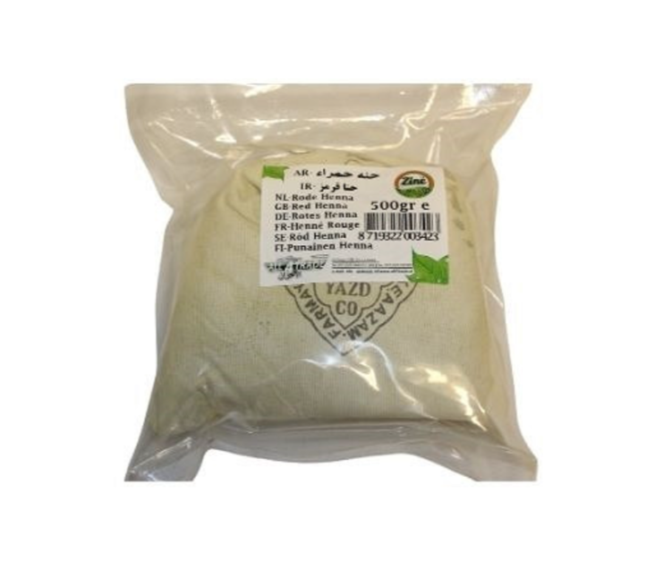 Zine Henna Rood / Punainen henna 500g - Kosmetiikka - 6336 - 1