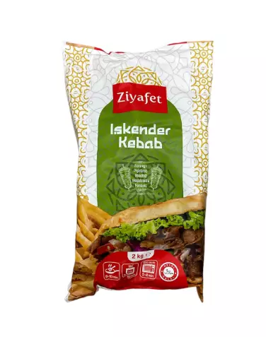Ziyafet Iskender Kebab 2kg - Nauta pakasteet - 14956 - 1