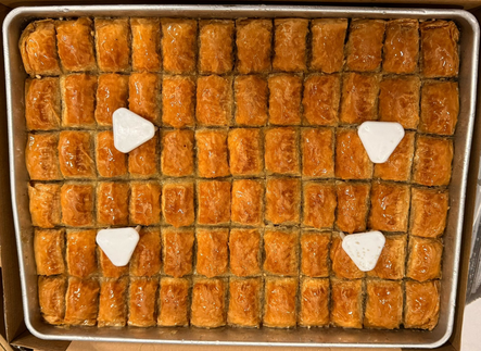 600222E Elite Baklava with Walnut 3kg - Pakastemakeiset ja -jälkiruoat - 19117 - 2