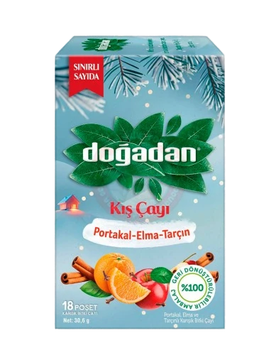 Dogadan Kis Cay/ Talvitee 31g - Musta tee - 18157 - 1