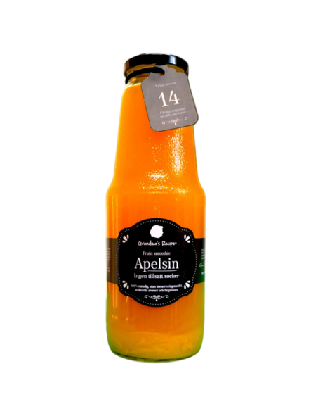Grandmas Recipe Hedelmä-smoothie Appelsiini 1L CAM - Mehut ja nektarit - 18237 - 1