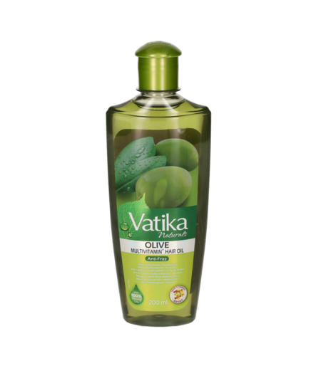 Vatika Naturals Multivitamin+ Olive Hair Oil/ Oliivi hiusöljy 200ml - Kosmetiikka - 20117 - 1