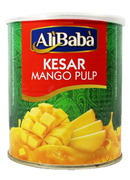 Alibaba Kesar Mango Pulp/ Mangomassa 850g TNK - Hedelmäsäilykkeet - 20437 - 1