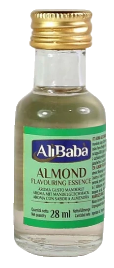 Alibaba Essence Almond/ Manteliaromi 28ml - Makutiivisteet - 20457 - 1