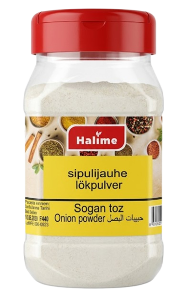 Halime Baharat Sogan Toz/ Sipulijauhe 170g - Yleismausteet - 20977 - 1