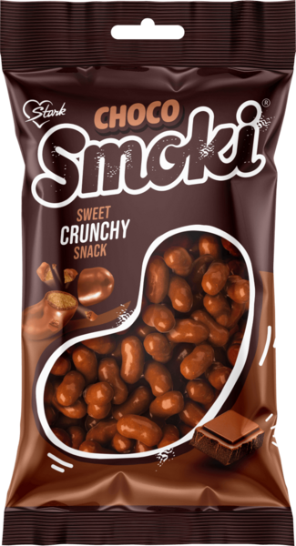 Smoki Choco Sweet Crunchy Snack 80g - Sipsit - 21277 - 1