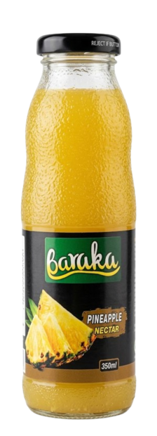 Baraka Pineapple Nectar/ Ananasmakuinen juoma 350ml CAM - Mehut ja nektarit - 21567 - 1