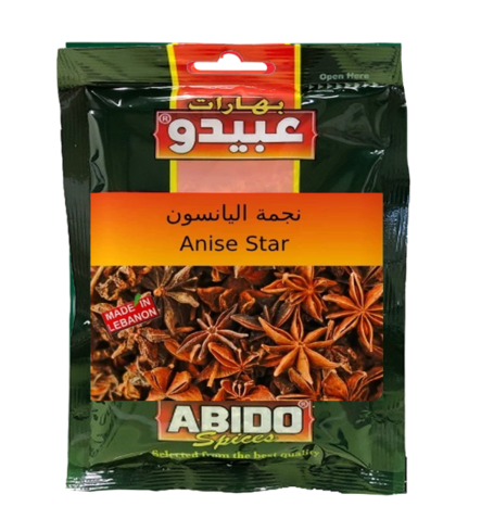 Abido Spices Anis kukka 50g - Erikoismausteet - 19427 - 1