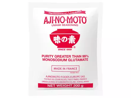 Ajinomoto Monosodium Glutamate / Natriumglutamaatti (maun tehostaja) 200g - Erikoismausteet - 12207 - 1