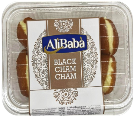 Alibaba Sweet Black Cham Cham 400g - Täytekeksit ja vohvelit - 20447 - 1