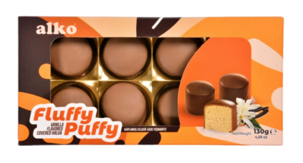 Alko Pismaniye Vanilla/ Suklaa Vanilja makuinen 130g - Turkish Delight & Halvat - 18917 - 1