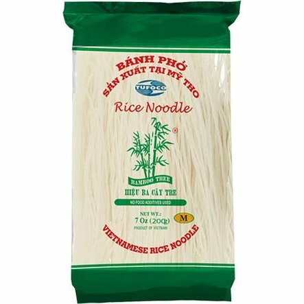 Bamboo Tree Rice Noodle / Riisinuudeli 3mm 200g - Nuudelit - 18567 - 1