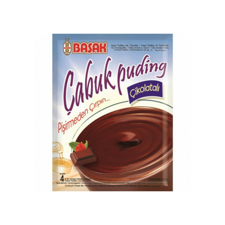 Basak Cabuk Puding Cikolatali / Suklaavanukas jauhe 110g - Vanukkaat ja jälkiruoka-ainekset - 687 - 1