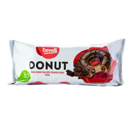 Bavelli Donut Chocole / Suklaatäytedonitsi 240g - Täytekeksit ja vohvelit - 18137 - 1