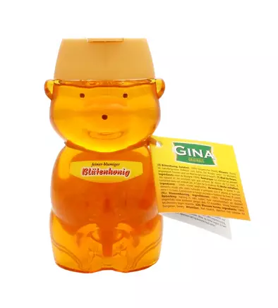 Gina Blossom Honey bear-style / Hunaja 250g - Hunajat - 15187 - 1