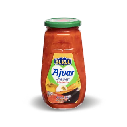 Burcu Ajvar Sweet 560g - Vihannessäilykkeet - 13517 - 1