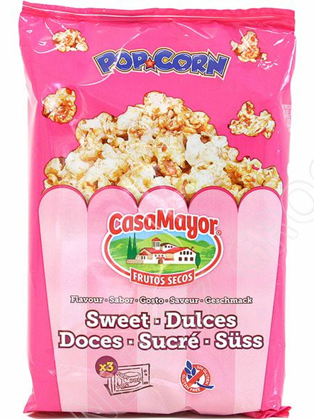 Casamayor Sweet Popcorn 3x90g - Sipsit - 7217 - 1