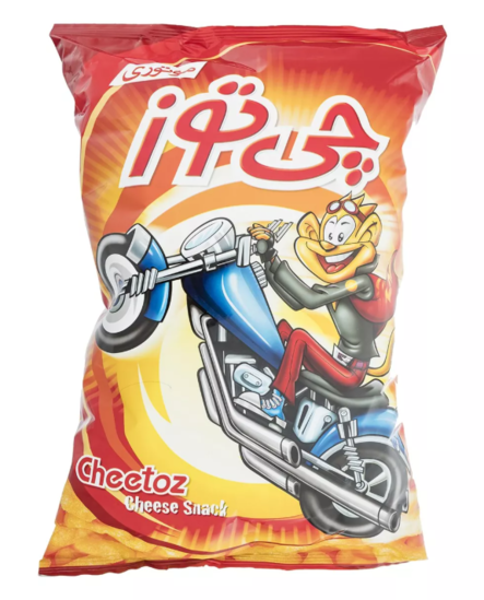 Cheetoz Sipsi 110g - Sipsit - 1327 - 1
