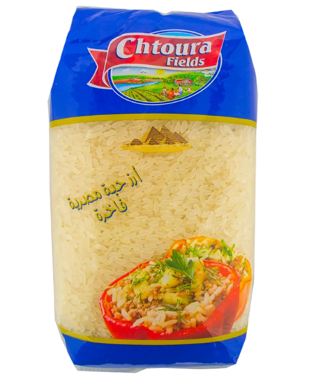 Chtoura Fields Egyptiläinen riisi 900g - Erikoisriisit - 12637 - 1