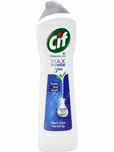 CIF Cream Max Power 3 Etki / Puhdistusaine 450ml - Pyykinpesuaineet ja -tarvikkeet - 19507 - 1