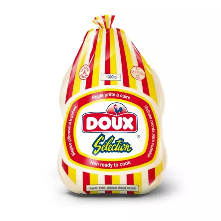 Doux Whole hens/ Kova Kana 1,3kg - Kana pakasteet - 5737 - 1