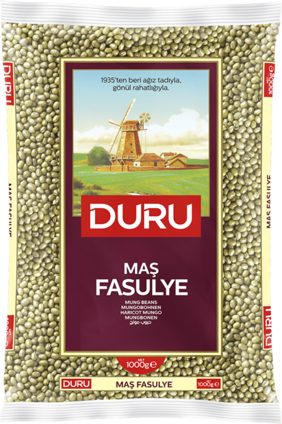 Duru Mas Fasulye/ Mungopavut 1kg - Kuivatut pavut - 2237 - 1